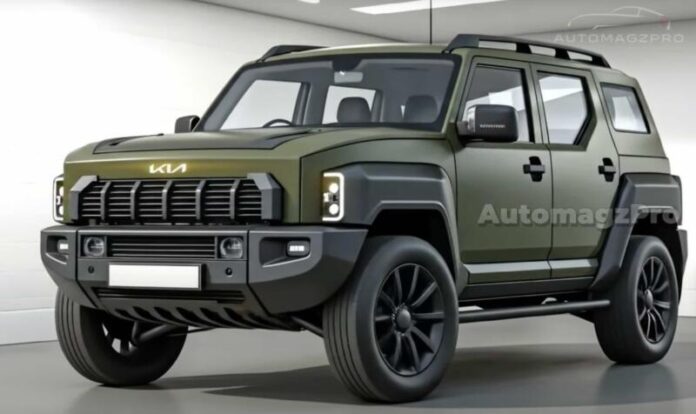 Kia готує наступника Mohave на платформі пікапа Tasman (ФОТО)