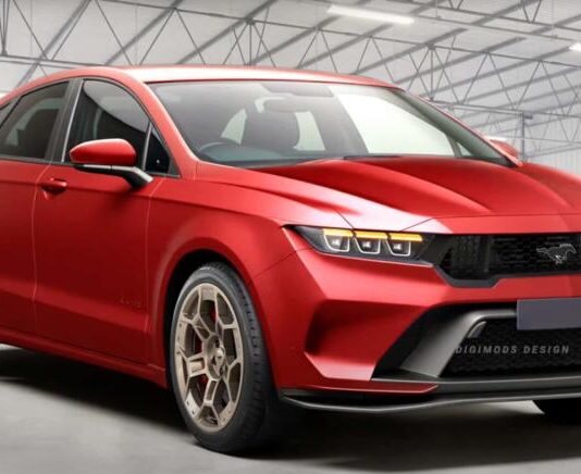 Ford Mondeo отримає оновлення з елементами дизайну від Mustang (ФОТО)