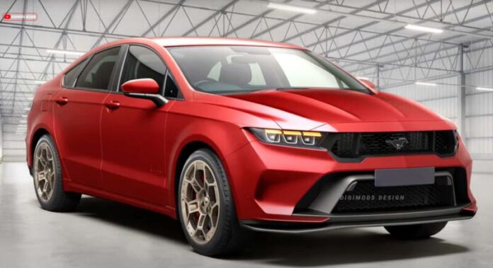 Ford Mondeo отримає оновлення з елементами дизайну від Mustang (ФОТО)