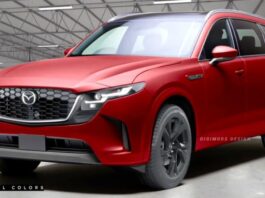 Оновлений Mazda CX-90 отримає свіжий дизайн і нову гібридну систему (ФОТО)