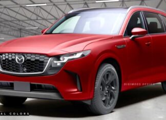 Оновлений Mazda CX-90 отримає свіжий дизайн і нову гібридну систему (ФОТО)