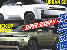 Toyota готує електричні версії RAV4 та Land Cruiser до 2026 року Toyota готує електричні версії RAV4 та Land Cruiser до 2026 року