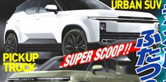 Toyota готує електричні версії RAV4 та Land Cruiser до 2026 року