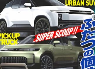 Toyota готує електричні версії RAV4 та Land Cruiser до 2026 року