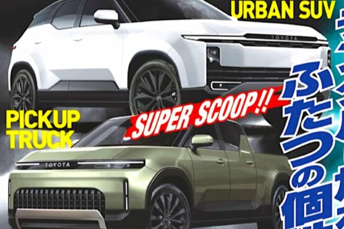 Toyota готує електричні версії RAV4 та Land Cruiser до 2026 року