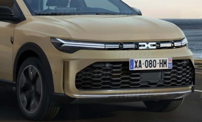 Dacia готує нове покоління Sandero Stepway: перші рендери