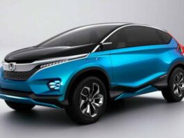 Honda готує новий компактний кросовер для розвиваючих ринків