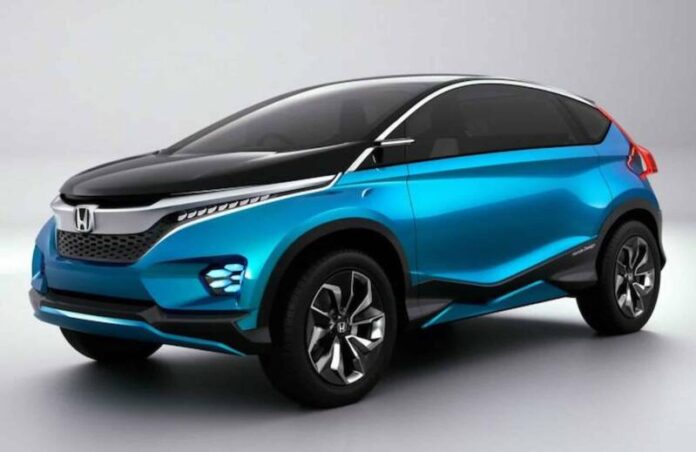 Honda готує новий компактний кросовер для розвиваючих ринків