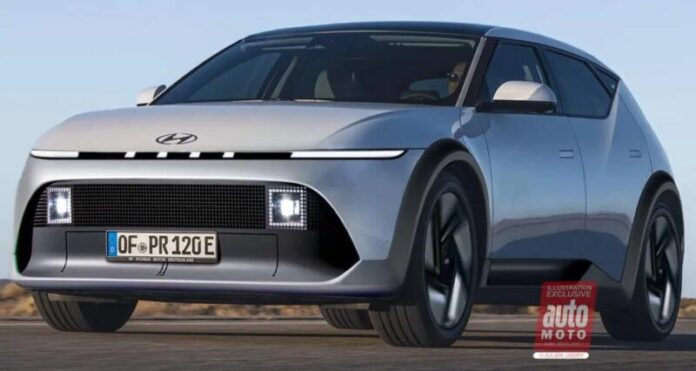 Hyundai Ioniq 3 стане електричним конкурентом Volkswagen ID.3 і Nissan Leaf