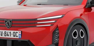 Новий бюджетний хетчбек Peugeot показали на нових фото