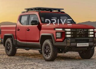 Hyundai готує власний рамний пікап на базі Kia Tasman