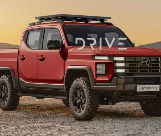 Hyundai готує власний рамний пікап на базі Kia Tasman