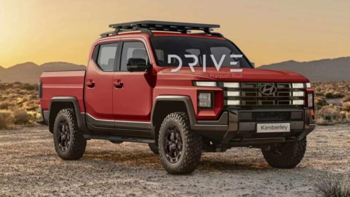 Hyundai готує власний рамний пікап на базі Kia Tasman