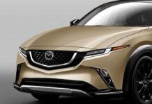 Перші зображення нового кросовера, що замінить Mazda CX-3