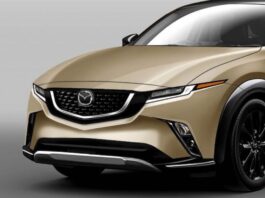 Перші зображення нового кросовера, що замінить Mazda CX-3