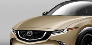 Перші зображення нового кросовера, що замінить Mazda CX-3