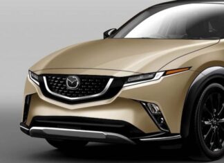 Перші зображення нового кросовера, що замінить Mazda CX-3