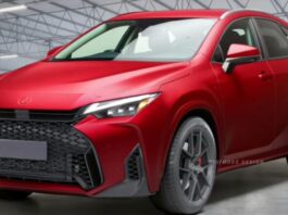 Lexus оновлює компактний кросовер UX: перші фото