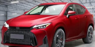 Lexus оновлює компактний кросовер UX: перші фото