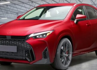 Lexus оновлює компактний кросовер UX: перші фото