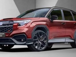 На нових рендерах показали Subaru Forester STI шостого покоління