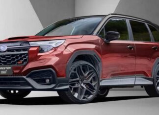 На нових рендерах показали Subaru Forester STI шостого покоління
