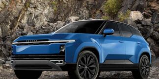 Перші рендери нового електричного Land Cruiser: сім місць, Direct4 і вихід у 2028-му