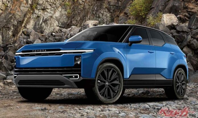 22-1-2 Перші рендери нового електричного Land Cruiser: сім місць, Direct4 і вихід у 2028-му