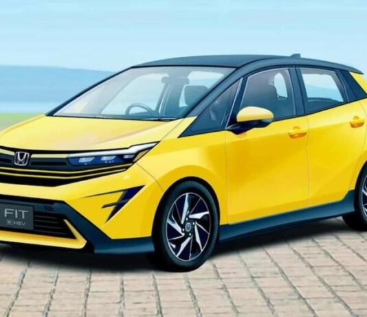 Honda Fit нового покоління дебютує восени 2026 року
