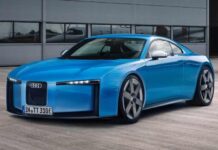 Новий Audi TT вперше показали на якісних фото