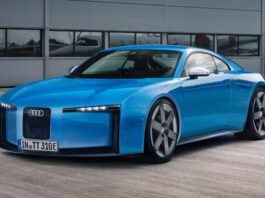 Новий Audi TT вперше показали на якісних фото