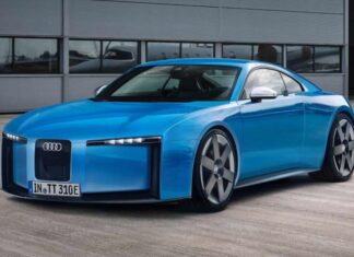 Новий Audi TT вперше показали на якісних фото Новий Audi TT вперше показали на якісних фото