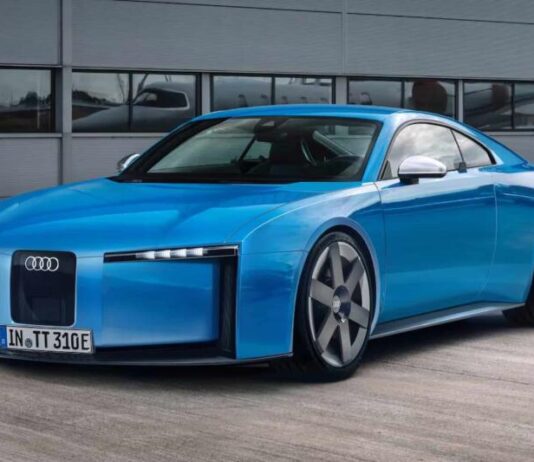 Новий Audi TT вперше показали на якісних фото