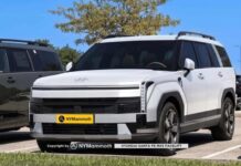 Новий Hyundai Santa Fe показали з усіх боків (ФОТО) Новий Hyundai Santa Fe показали з усіх боків (ФОТО)