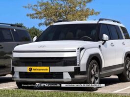 Новий Hyundai Santa Fe показали з усіх боків (ФОТО) Новий Hyundai Santa Fe показали з усіх боків (ФОТО)