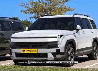 Новий Hyundai Santa Fe показали з усіх боків (ФОТО) Новий Hyundai Santa Fe показали з усіх боків (ФОТО)