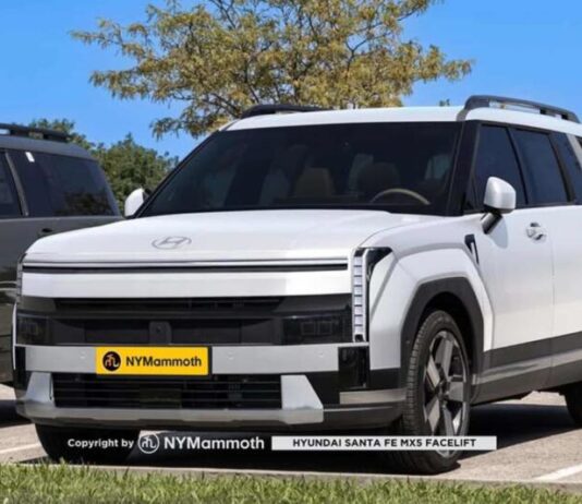 Новий Hyundai Santa Fe показали з усіх боків (ФОТО) Новий Hyundai Santa Fe показали з усіх боків (ФОТО)