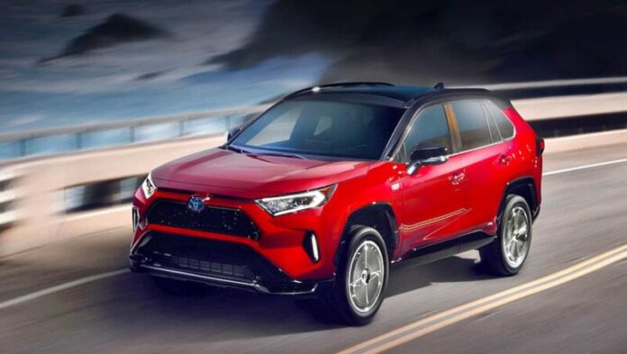 Toyota RAV4 стала найчастіше викрадним авто Канади у 2024 році