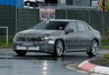 BMW i3 нового покоління сфотографували під час дорожніх випробувань