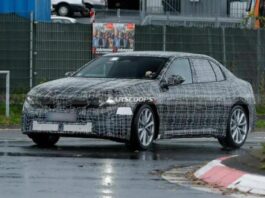 BMW i3 нового покоління сфотографували під час дорожніх випробувань