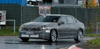 BMW i3 нового покоління сфотографували під час дорожніх випробувань