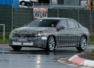 BMW i3 нового покоління сфотографували під час дорожніх випробувань BMW i3 нового покоління сфотографували під час дорожніх випробувань