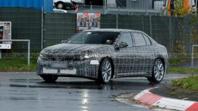 BMW i3 нового покоління сфотографували під час дорожніх випробувань