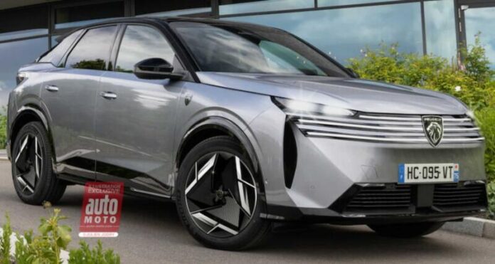 Peugeot 3008 готує масштабний рестайлінг: перші фото