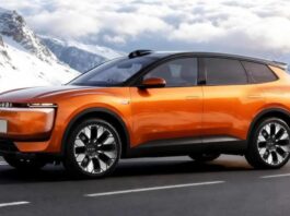 Новий кросовер Audi без емблеми вперше показали без камуфляжу