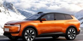 Новий кросовер Audi без емблеми вперше показали без камуфляжу