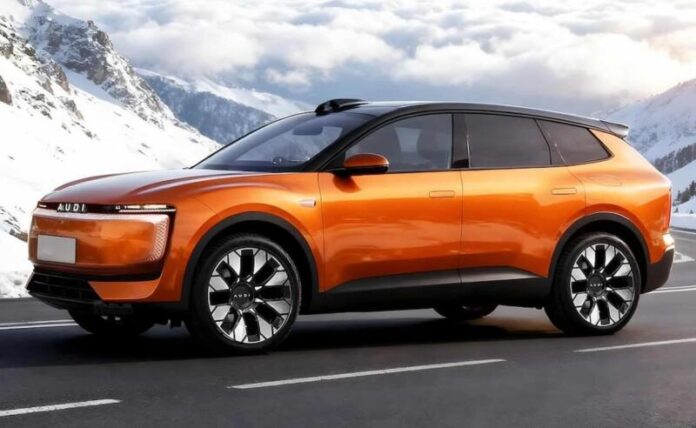 Saic-Audi-E8-SUV-Preview.An-Audi-middle-sized-electric-SUV-specifically-made-for-the-Chinese-mar-2-1 Новий кросовер Audi без емблеми вперше показали без камуфляжу