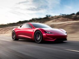 Ілон Маск анонсував «літаючий» Tesla Roadster 2026 Ілон Маск анонсував «літаючий» Tesla Roadster 2026