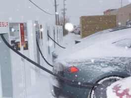 Експерт розвіяв міфи про втрату всіх переваг електромобіль взимку Експерт розвіяв міфи про втрату всіх переваг електромобіль взимку