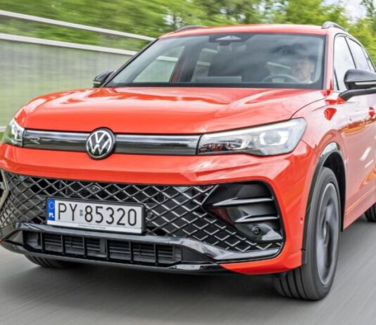 Volkswagen відкликає Tiguan через збій у системі безпеки